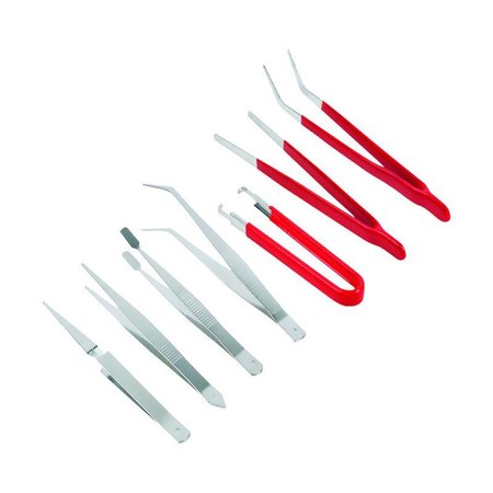 HOME PLUS Tweezers 7 pc DR77363